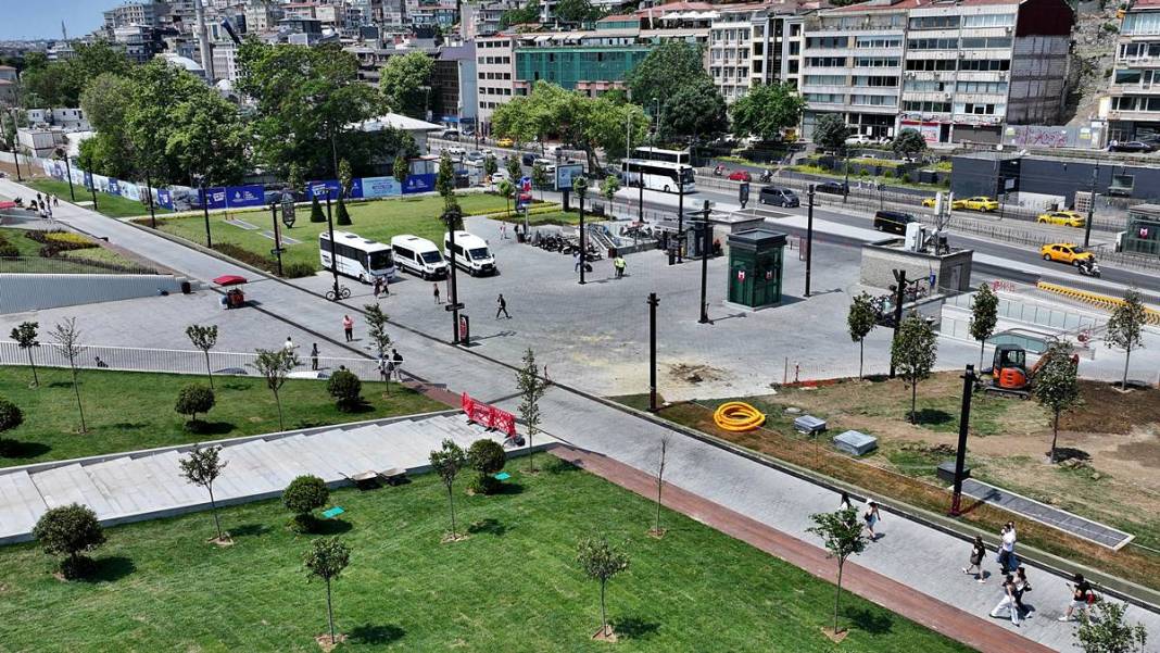 Vapur, tramvay, füniküler, otobüs tek noktada buluştu! Metro da yakında geliyor 3